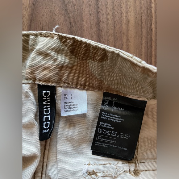 H&M camo short - Picture 8 of 8